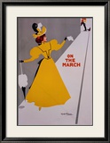 On the March