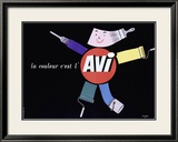 La Couleur c'est l'AVI