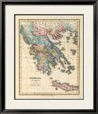 Graecia Antiqua  c1823