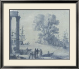 Antique Blue Porcelain II