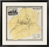 White Plains  New York  c1868