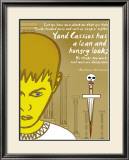 Julius Caesar: Lean and Hungry