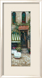 Cafes and Courtyards IV