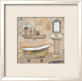 Vintage Bath Time II