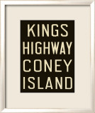 Kings Highway and Coney Island