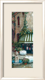 Cafes and Courtyards I