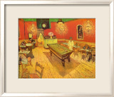 The Night Café in the Place Lamartine in Arles  c1888