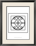 Black and White Ironwork V