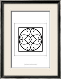 Black and White Ironwork VI