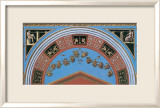 Loggia in the Vatican III (detail)
