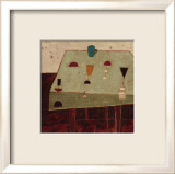 Table with Blue Cup