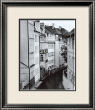 Little Canal  Prague  Czech Republic