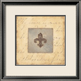 Fleur De Lis VI