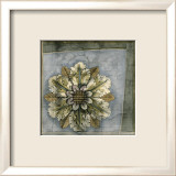 Rosette and Damask I