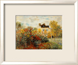 The Artist's Garden in Argenteuil