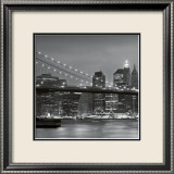 Downtown Manhattan and Brooklyn Bridge