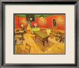 The Night Café in the Place Lamartine in Arles  c1888