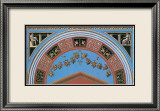 Loggia in the Vatican III (detail)