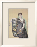 Portrait of Olga in the Armchair  1917