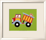 Bear in a Truck