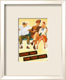 Loose Talk Can Cost Lives