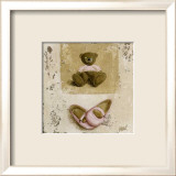 Nounours Rose et Chaussures