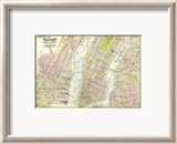 New York  Brooklyn  Jersey City  c1891