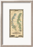 Chart of The Lower Mississippi River  c1858