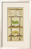 Fruit with Wrought Iron I