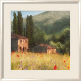 Villa and Cypress