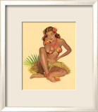 Hawaiian Pin-Up Girl  1949