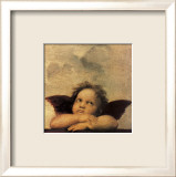 Detail of the Sistine Madonna  c1514