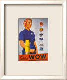 She's a WOW: Woman Ordance Worker