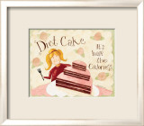 Diet Cake 1/2 the Calories