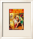 How Cheap Can You Get