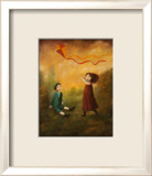 Children Playing Kite