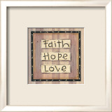 Faith  Hope  Love