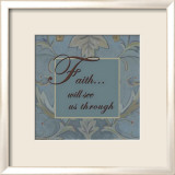 Tapestry Flowers  Faith