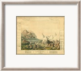 Comparative View of the Heights of the Principal Mountains in the World  c1816