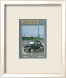 Paris 1961  4CV