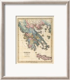 Graecia Antiqua  c1823