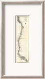Map of the Course of The Mississippi from the Missouri  c1796