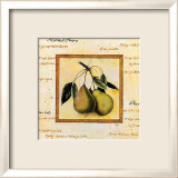 Minted Pears