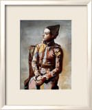 The Seated Harlequin  1923
