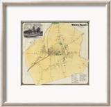 White Plains  New York  c1868