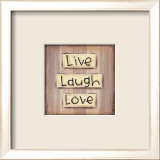 Live  Laugh  Love