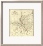 Map of the States of Illinois & Missouri  c1823