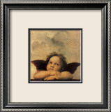 Detail of the Sistine Madonna  c1514