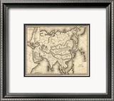 Map of Asia  c1839