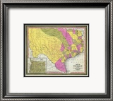 Map of Texas  c1846